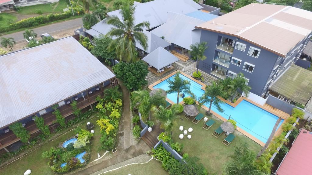 Coconut Palms Resort Vanuatu Port Vila Exterior foto