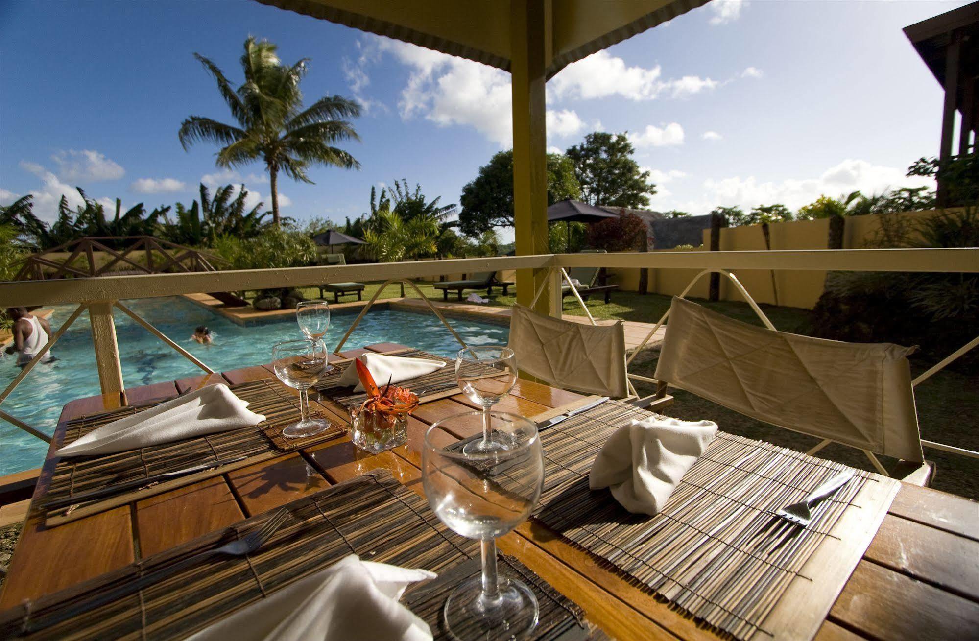 Coconut Palms Resort Vanuatu Port Vila Restaurant foto