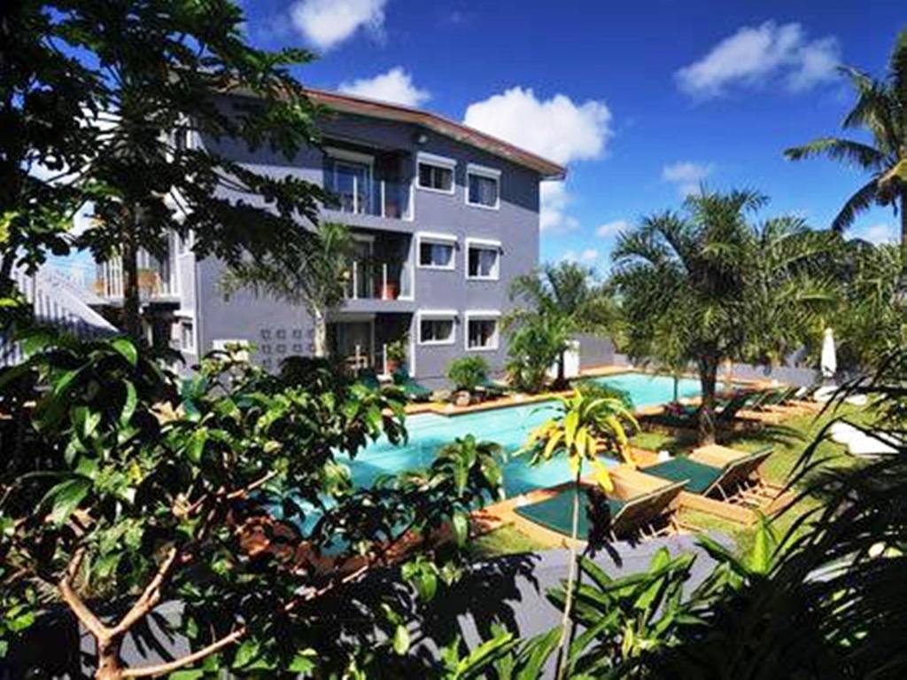 Coconut Palms Resort Vanuatu Port Vila Exterior foto
